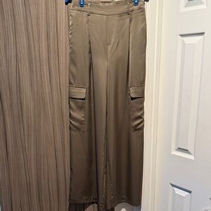 Stylish Aqua Cargo Pants